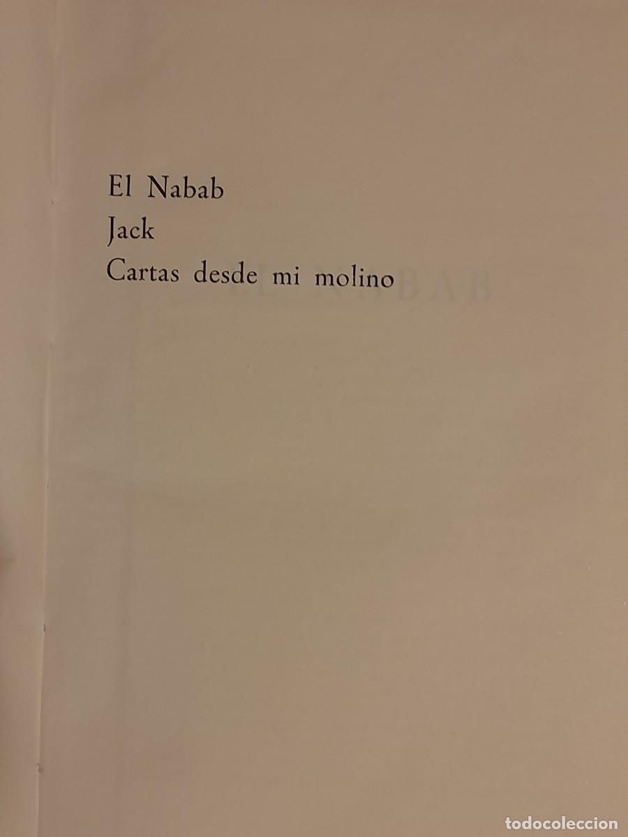 Libros de segunda mano: OBRAS ESTELARES. DAUDET. - Foto 5