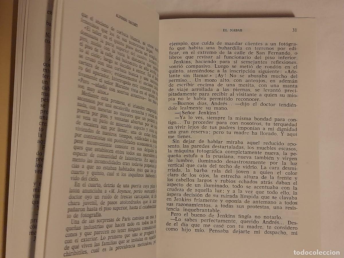 Libros de segunda mano: OBRAS ESTELARES. DAUDET. - Foto 7