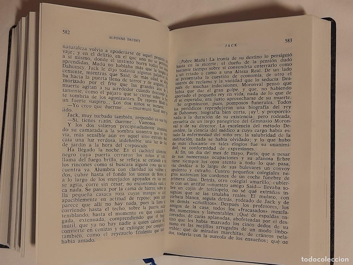 Libros de segunda mano: OBRAS ESTELARES. DAUDET. - Foto 9