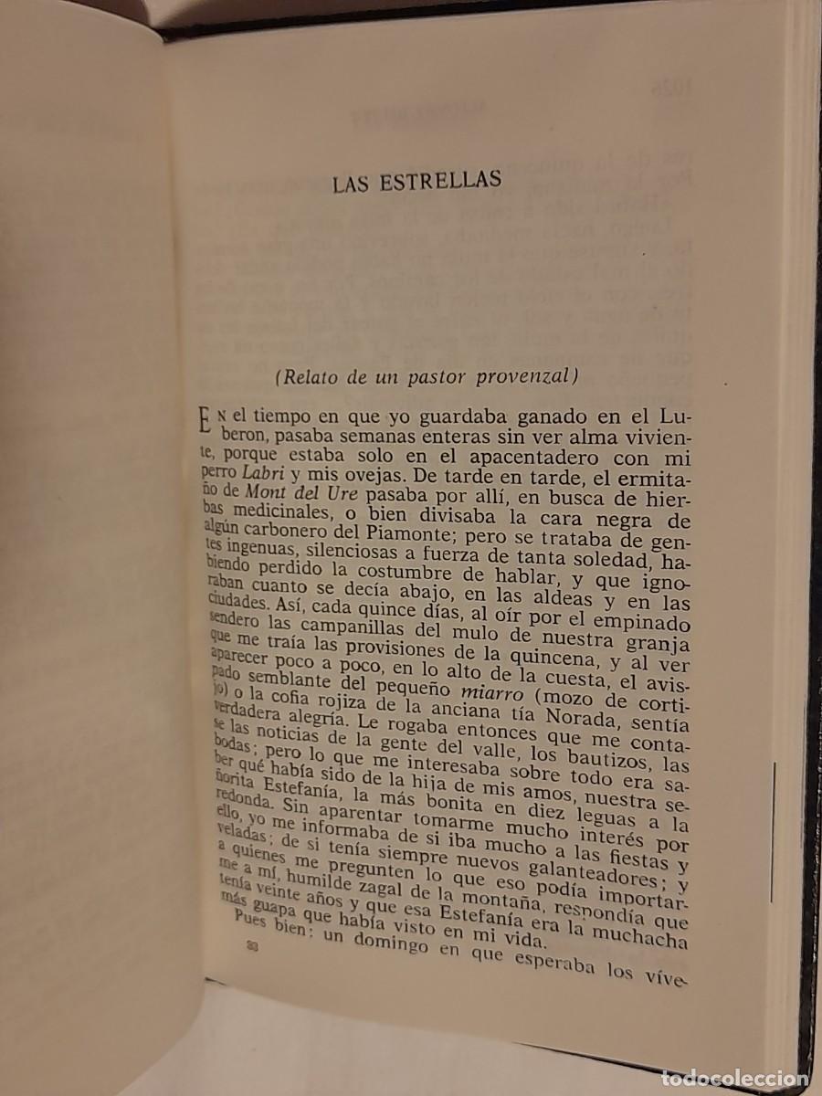 Libros de segunda mano: OBRAS ESTELARES. DAUDET. - Foto 11