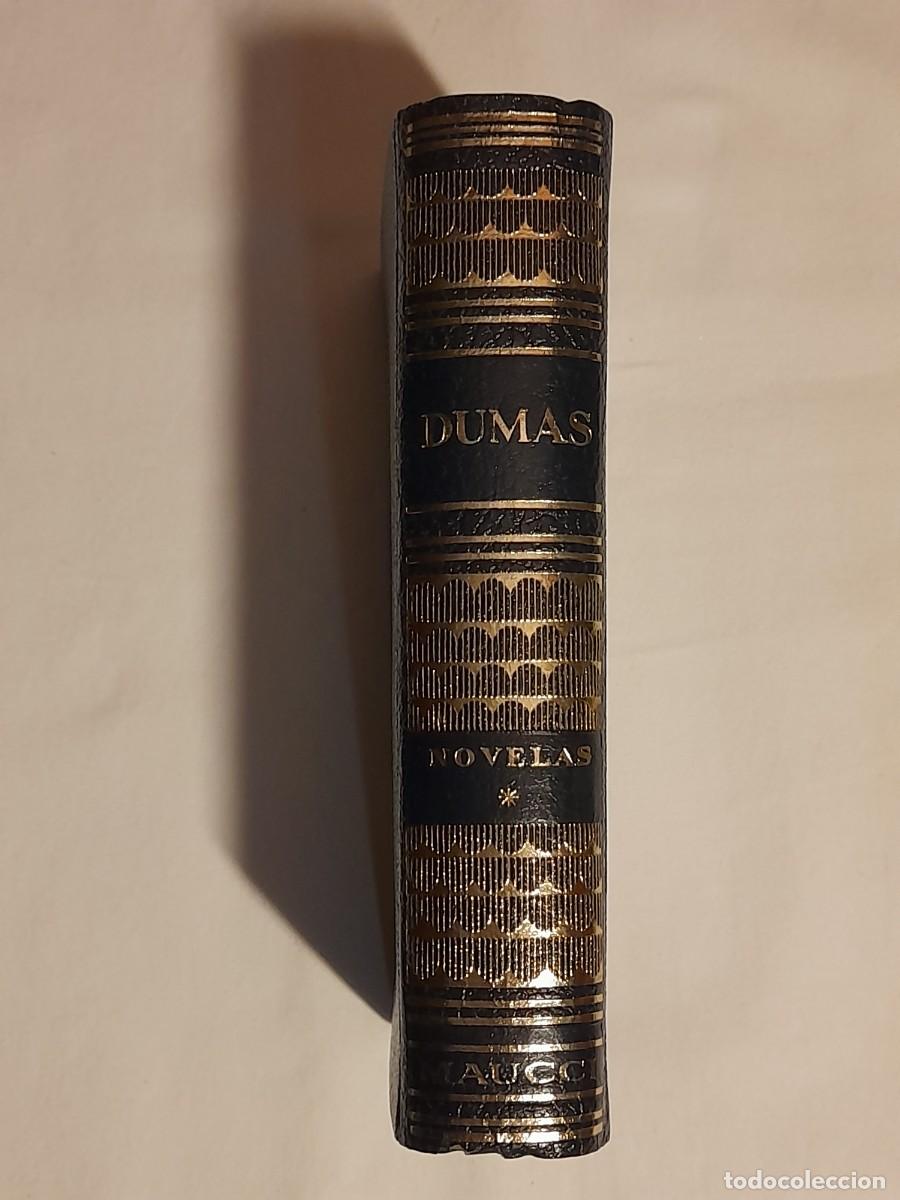 Libros de segunda mano: OBRAS ESTELARES. DUMAS. - Foto 2