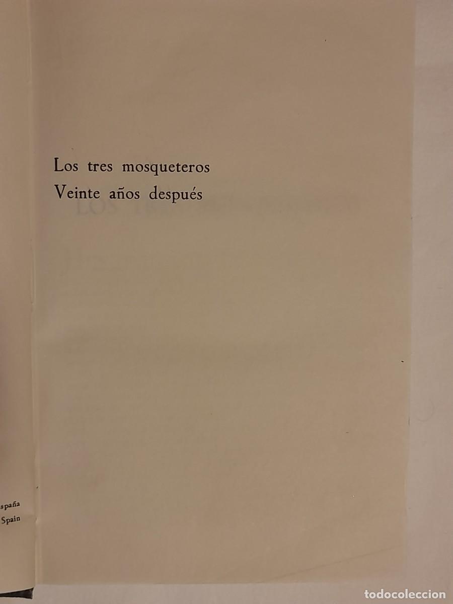 Libros de segunda mano: OBRAS ESTELARES. DUMAS. - Foto 5
