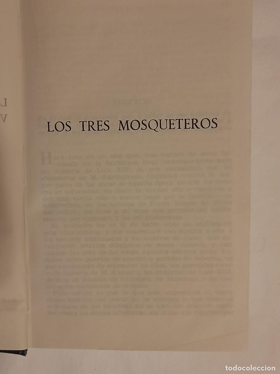 Libros de segunda mano: OBRAS ESTELARES. DUMAS. - Foto 6