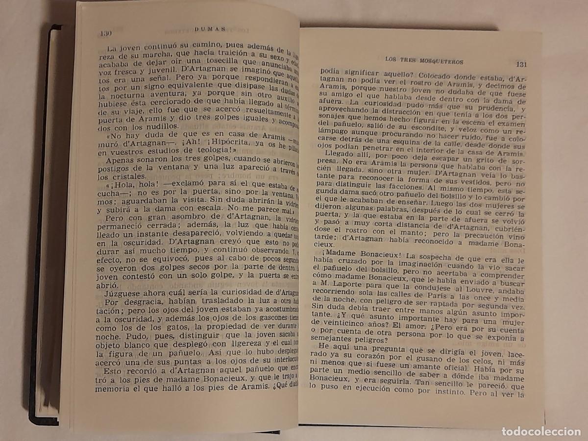 Libros de segunda mano: OBRAS ESTELARES. DUMAS. - Foto 7