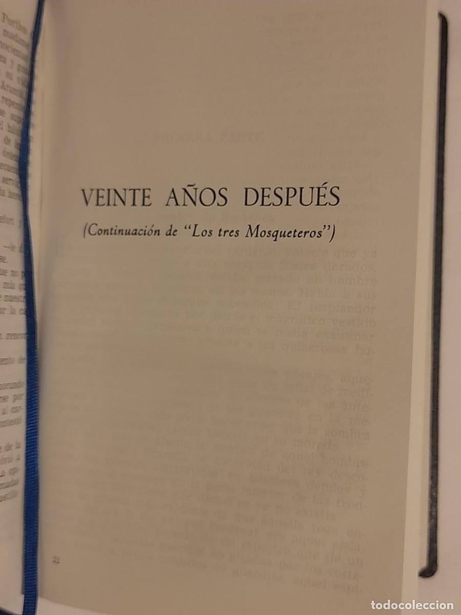 Libros de segunda mano: OBRAS ESTELARES. DUMAS. - Foto 8