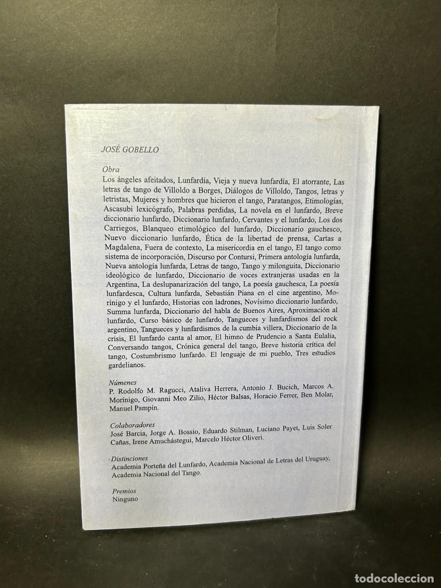 Libros de segunda mano: JOS&Eacute; GOBELLO - HOMENAJE A LA POES&Iacute;A - PRIMERA EDICI&Oacute;N - 2007 - Foto 3