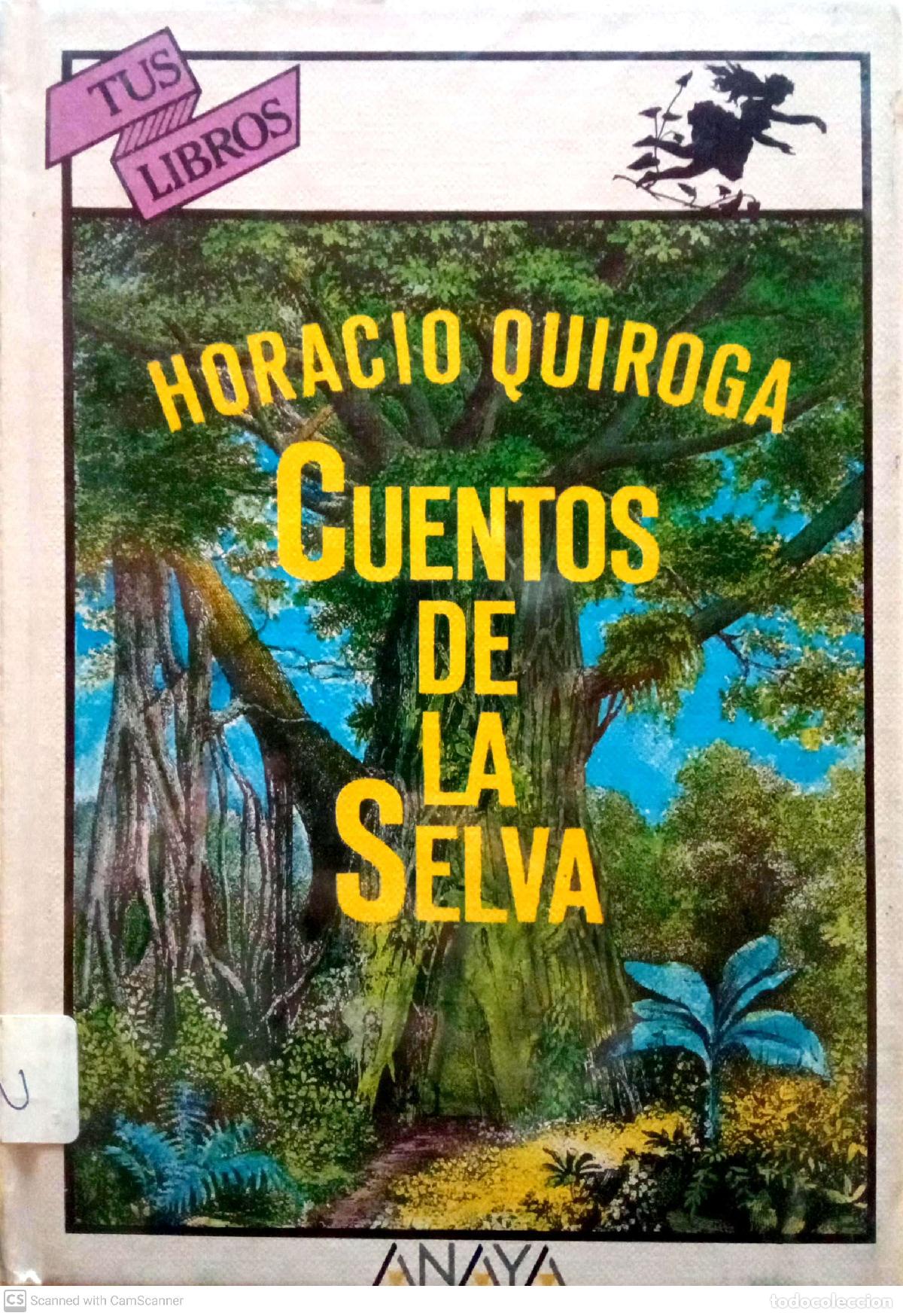 Libros de segunda mano: Cuentos de la selva - Horacio Quiroga - Foto 1