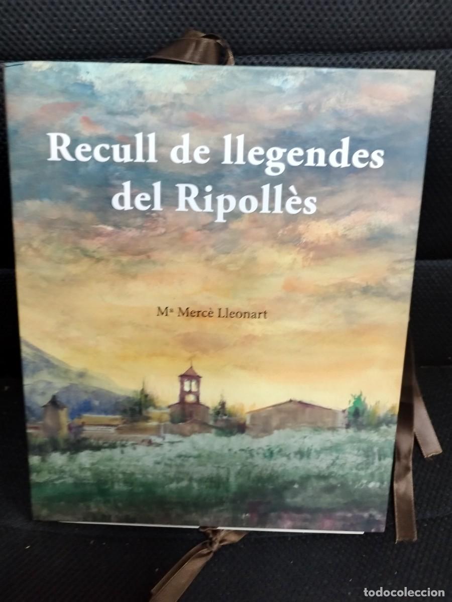 Libros de segunda mano: Recull de llegendes del Ripoll&egrave;s - Lleonart, M. Merc&egrave; - Foto 1