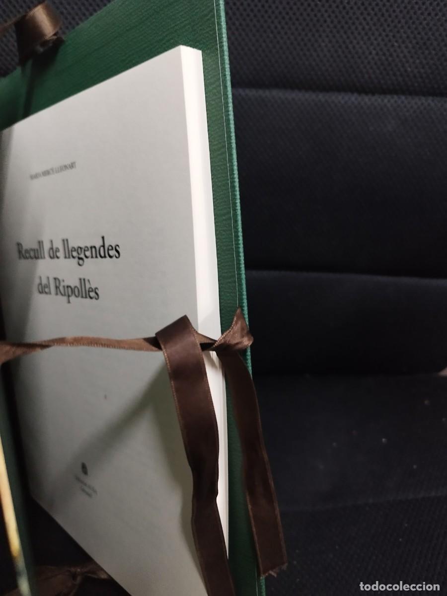Libros de segunda mano: Recull de llegendes del Ripoll&egrave;s - Lleonart, M. Merc&egrave; - Foto 2