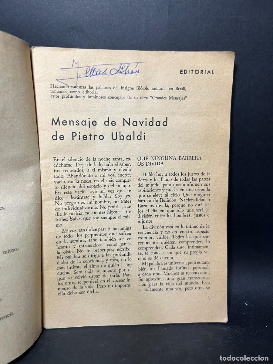 Libros de segunda mano: CONOCIMIENTO DE LA NUEVA ERA, A&Ntilde;O XXV - 1962 - Foto 2