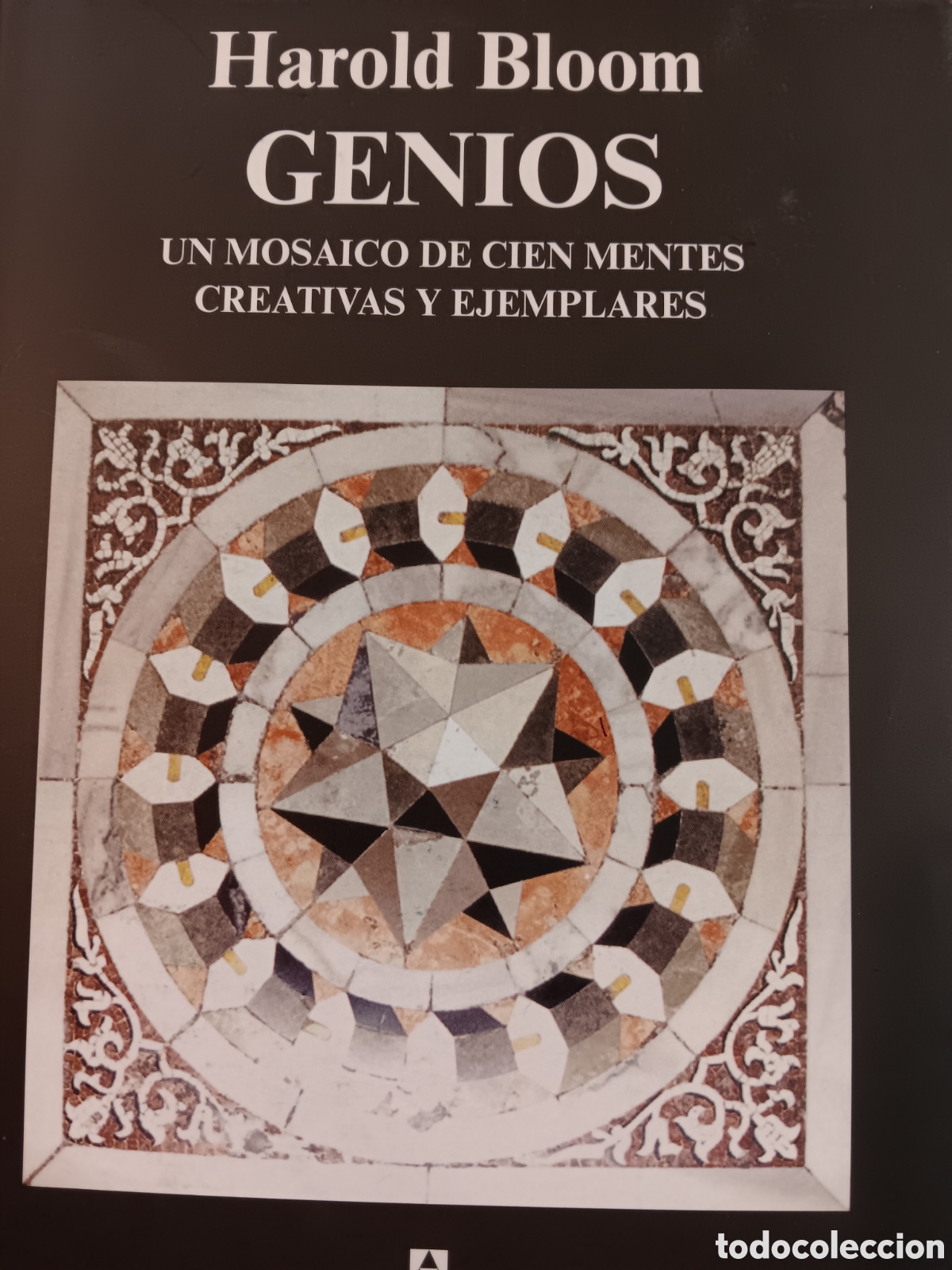 Libros de segunda mano: Harold Bloom. Genios - Foto 1