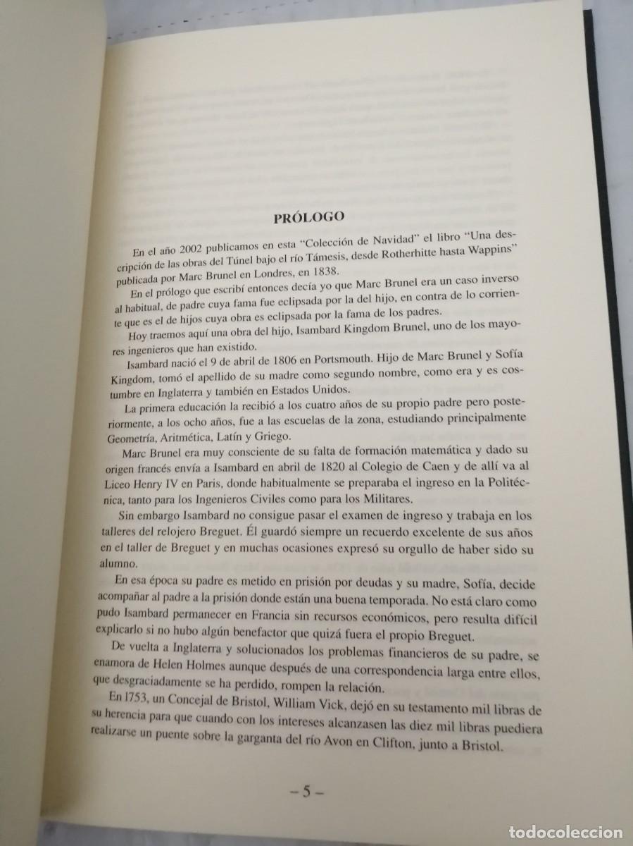 Libros de segunda mano: Informe Completo del Puente de Clifton (Edici&oacute;n numerada de 1550 ejemplares) - Foto 5