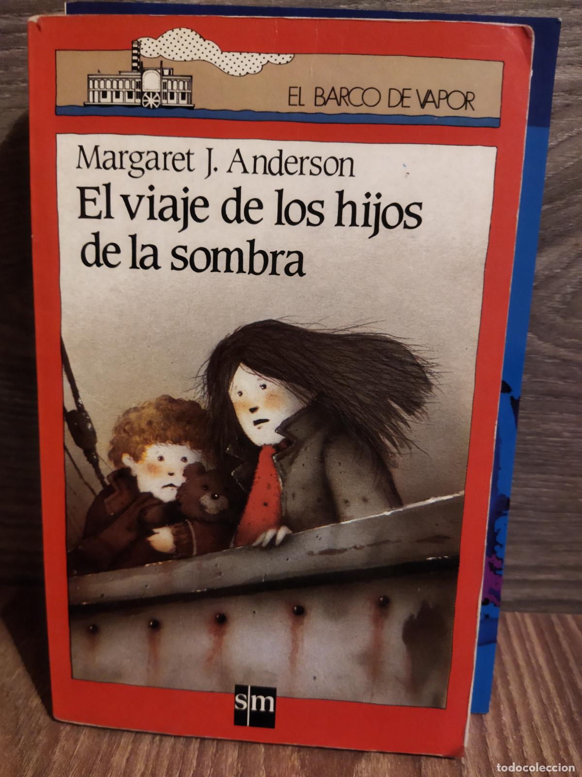 Libros de segunda mano: El viaje de los hijos de la sombra - Foto 1