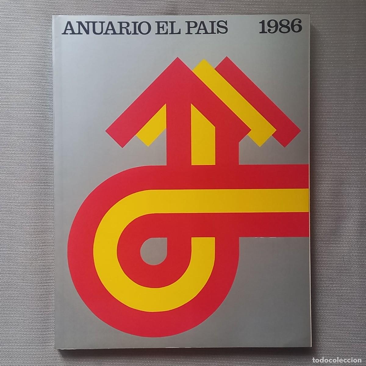 Libros de segunda mano: ANUARIO EL PA&Iacute;S 1986 - Foto 1