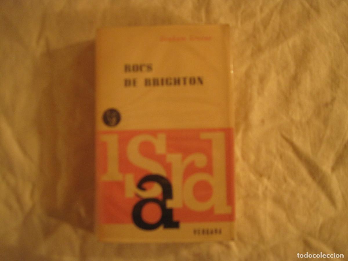 Libros de segunda mano: Graham Greene - Rocs de Brighton - Vergara - Foto 1
