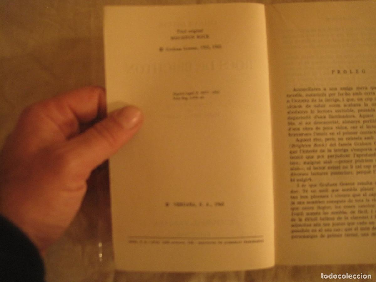 Libros de segunda mano: Graham Greene - Rocs de Brighton - Vergara - Foto 2