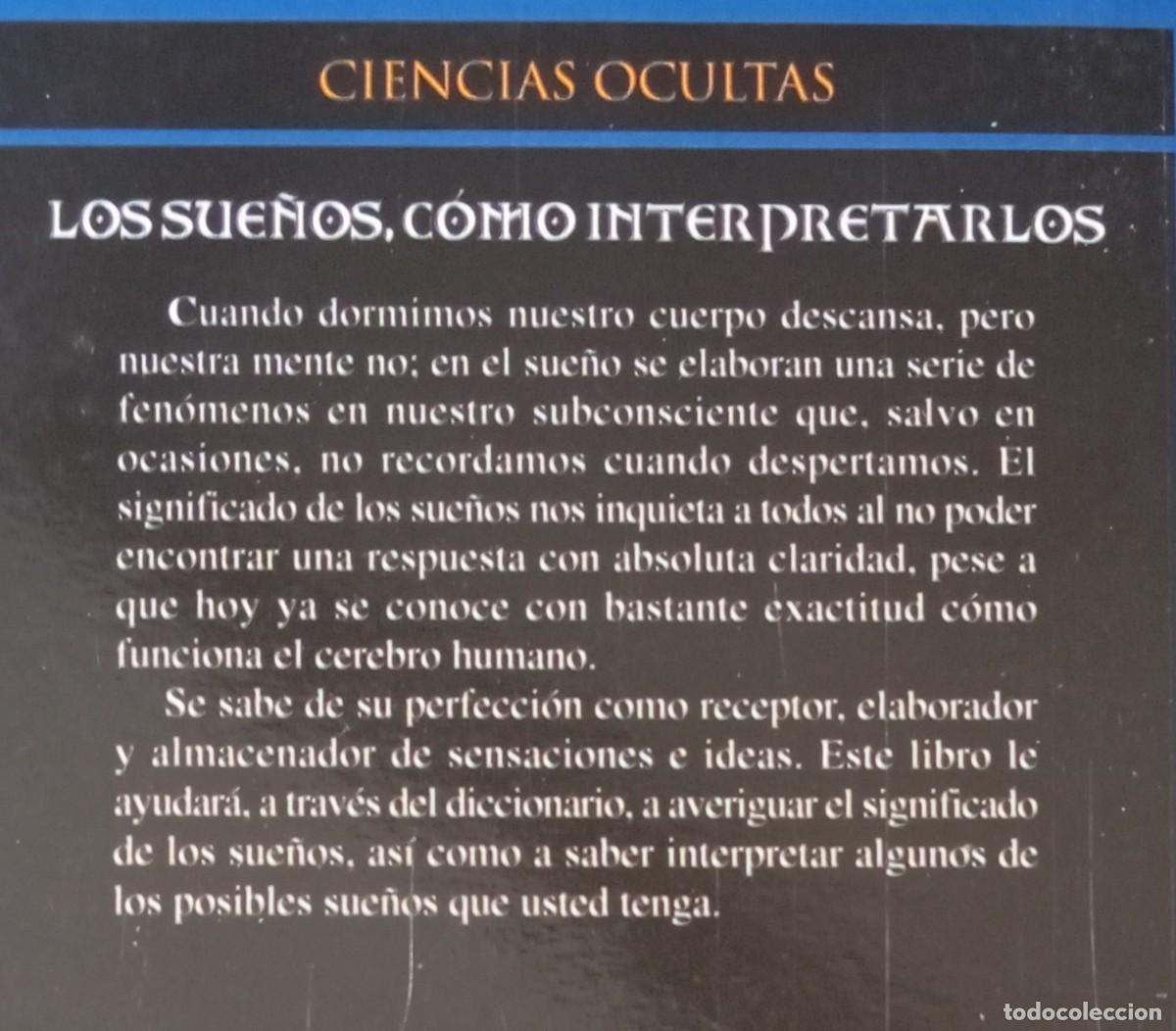 Libros de segunda mano: LOS SUE&Ntilde;OS COMO INTERPRETARLOS - MACHELLI - Foto 2