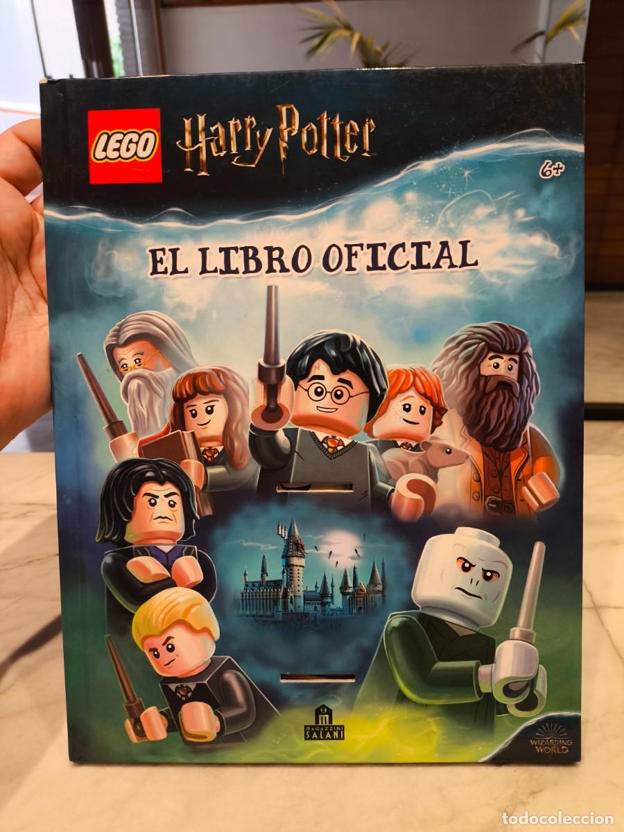 Libros de segunda mano: Lego Harry Potter el libro oficial - Foto 1