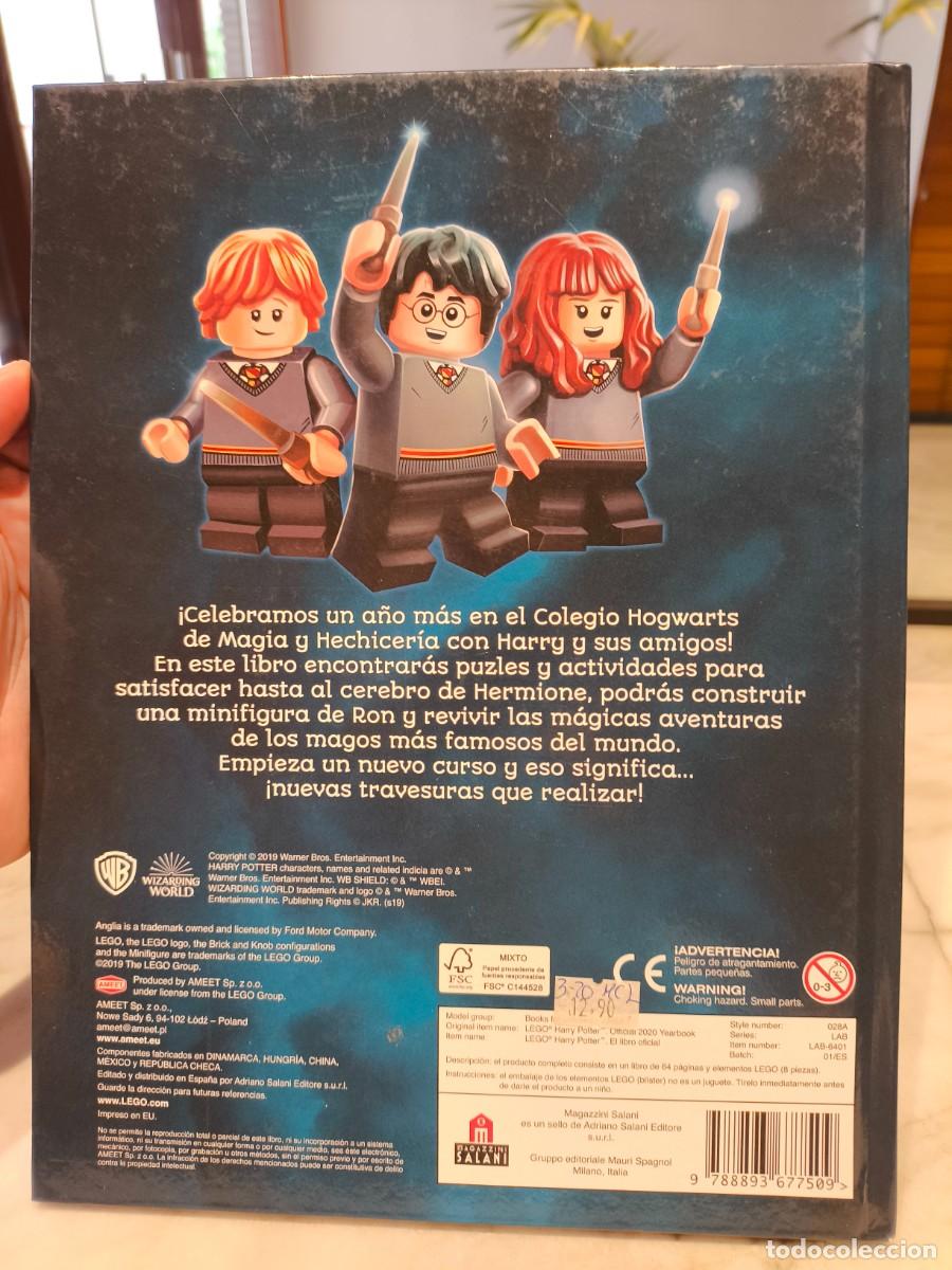 Libros de segunda mano: Lego Harry Potter el libro oficial - Foto 2