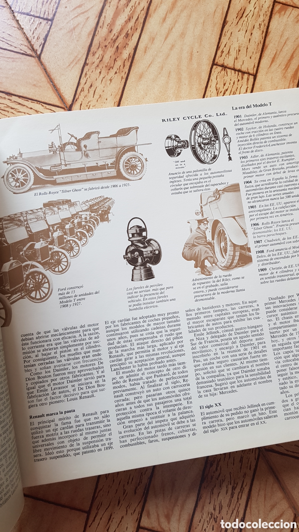 Libros de segunda mano: El libro del autom&oacute;vil. Vega - Foto 3