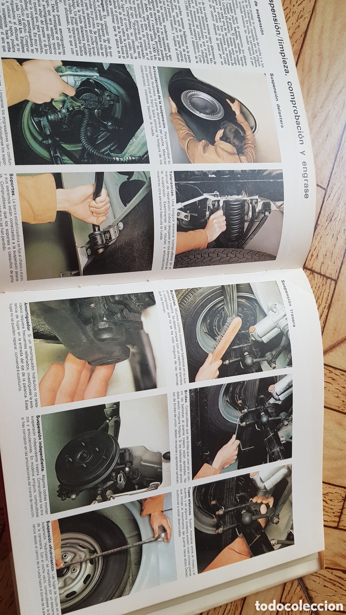 Libros de segunda mano: El libro del autom&oacute;vil. Vega - Foto 5