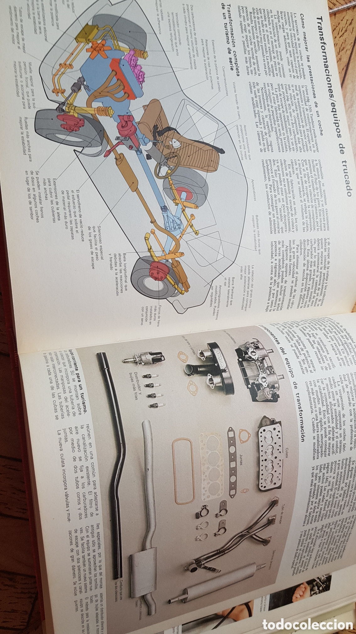 Libros de segunda mano: El libro del autom&oacute;vil. Vega - Foto 6