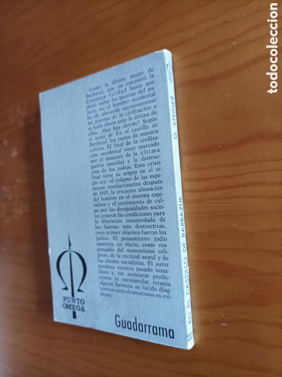 Libros de segunda mano: En el castillo de barbazul / G. Steiner - Foto 7