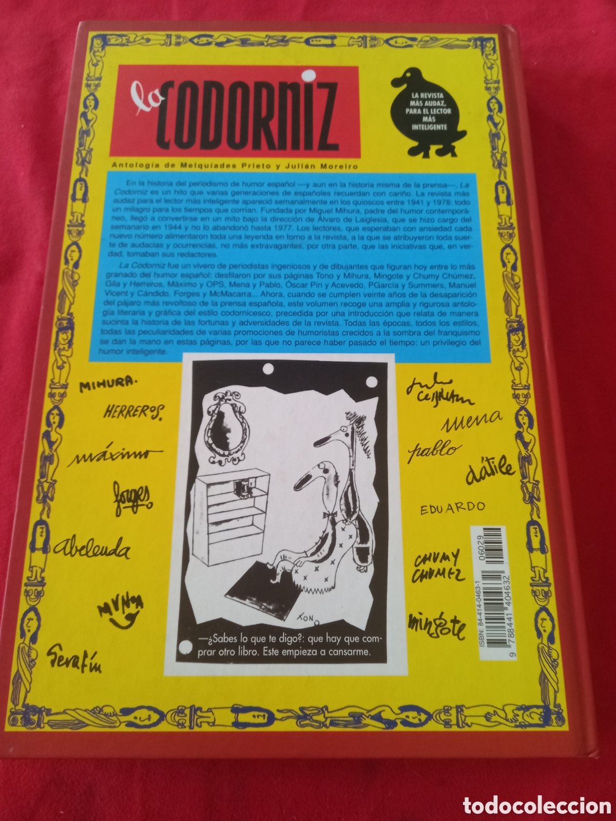 Libros de segunda mano: La Codorniz. Antolog&iacute;a (1941-1978) - Foto 2
