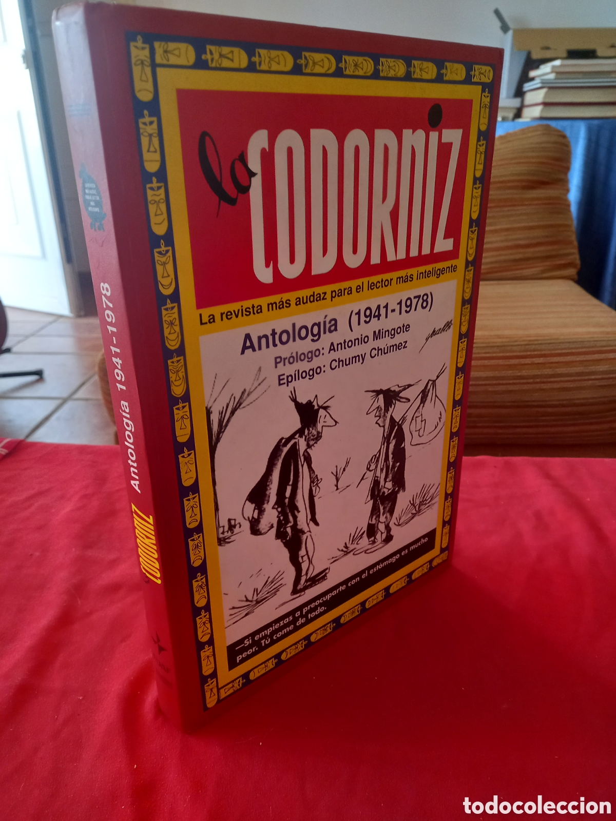 Libros de segunda mano: La Codorniz. Antolog&iacute;a (1941-1978) - Foto 3