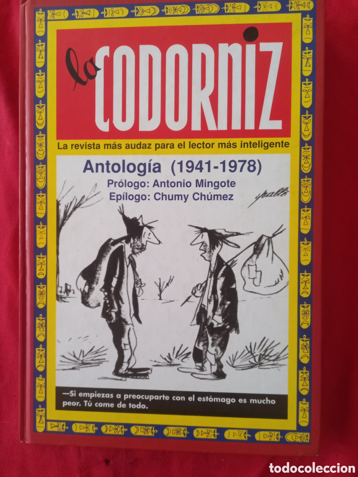 Libros de segunda mano: La Codorniz. Antolog&iacute;a (1941-1978) - Foto 1