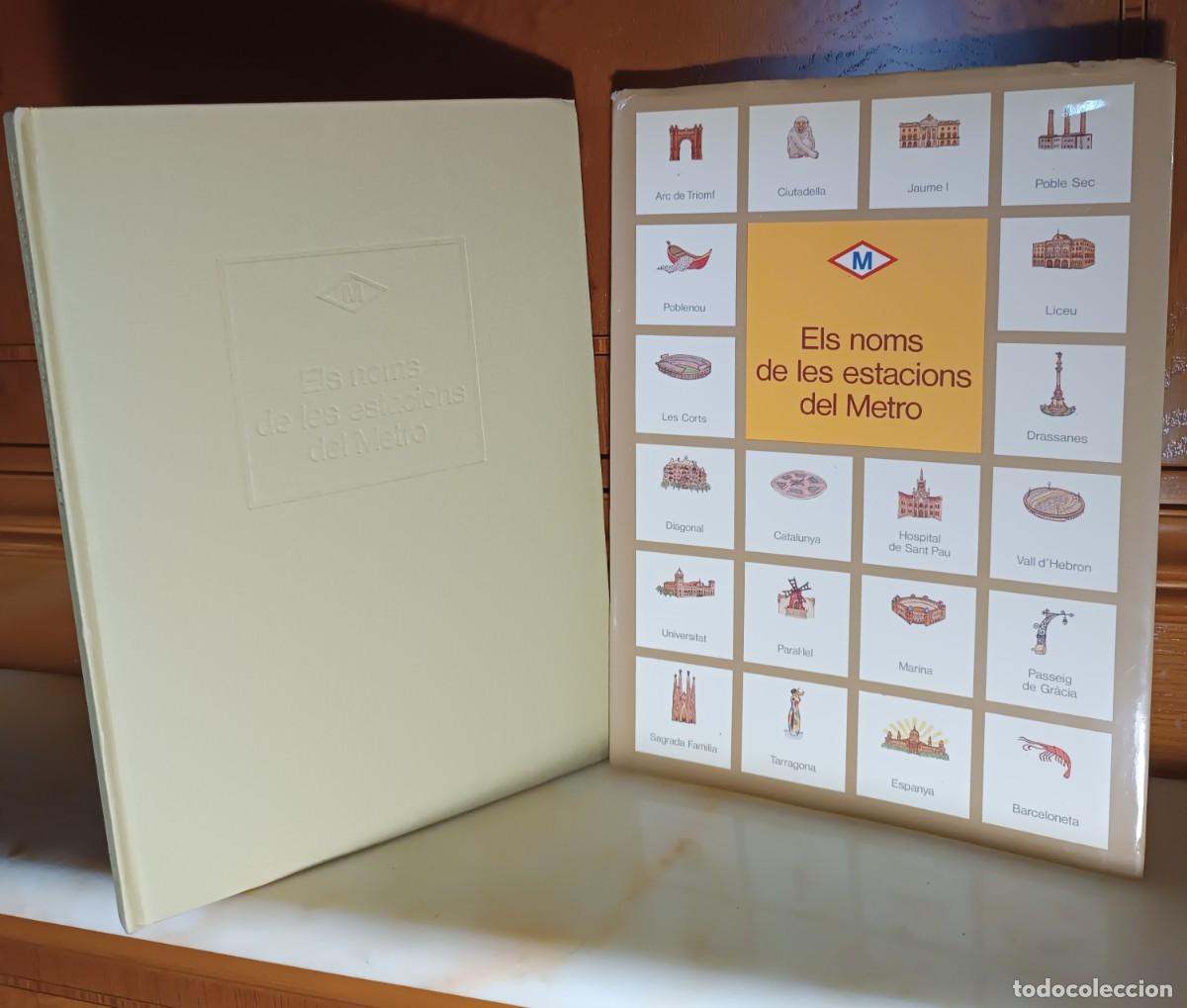 Libros de segunda mano: Els Noms de les estacions del Metro - Foto 1