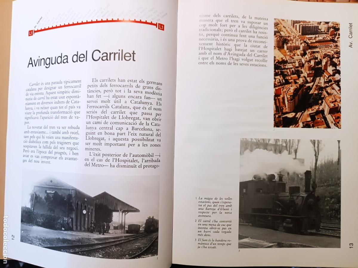 Libros de segunda mano: Els Noms de les estacions del Metro - Foto 3