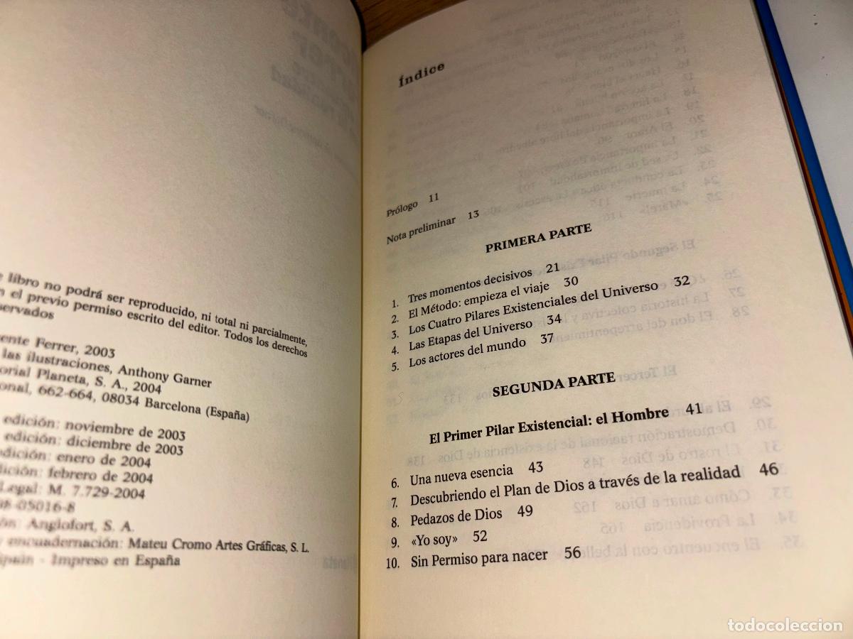 Libros de segunda mano: VICENTE FERRER / EL ENCUENTRO CON LA REALIDAD / PLANETA / 2004 - Foto 2