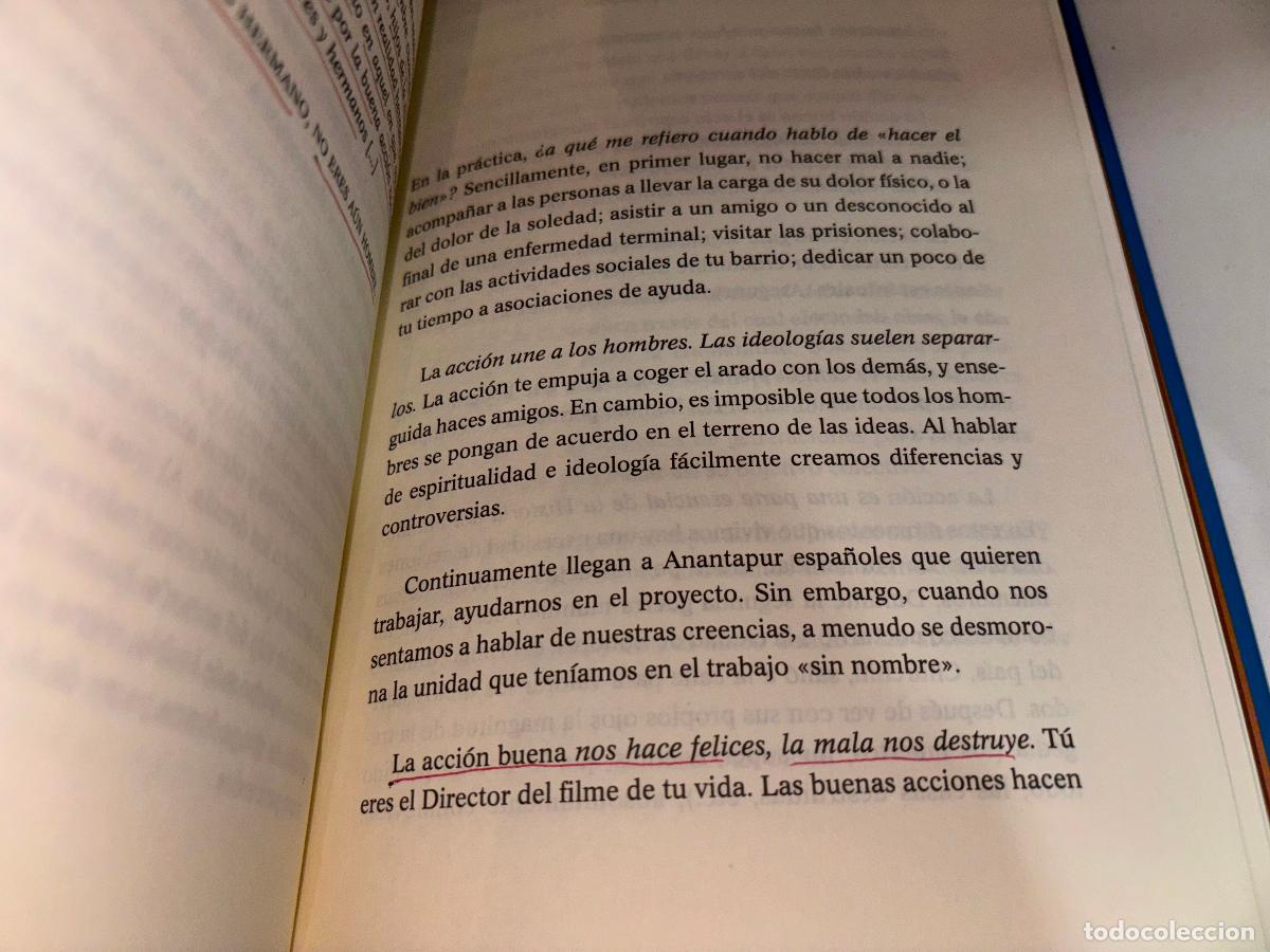 Libros de segunda mano: VICENTE FERRER / EL ENCUENTRO CON LA REALIDAD / PLANETA / 2004 - Foto 10