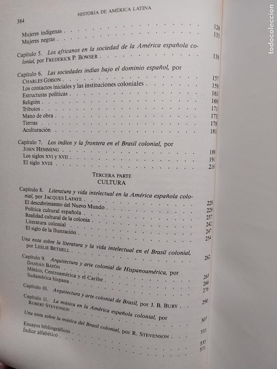 Libros de segunda mano: historia de america latina 4 - Foto 3