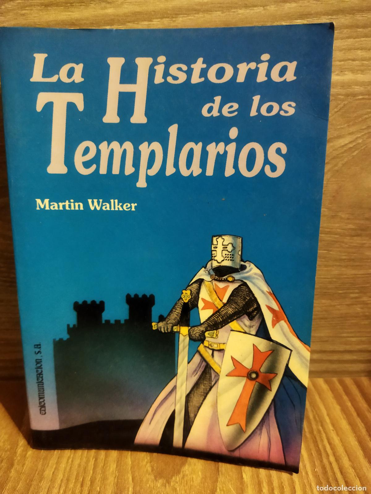Libros de segunda mano: La historia de los templarios - Foto 1