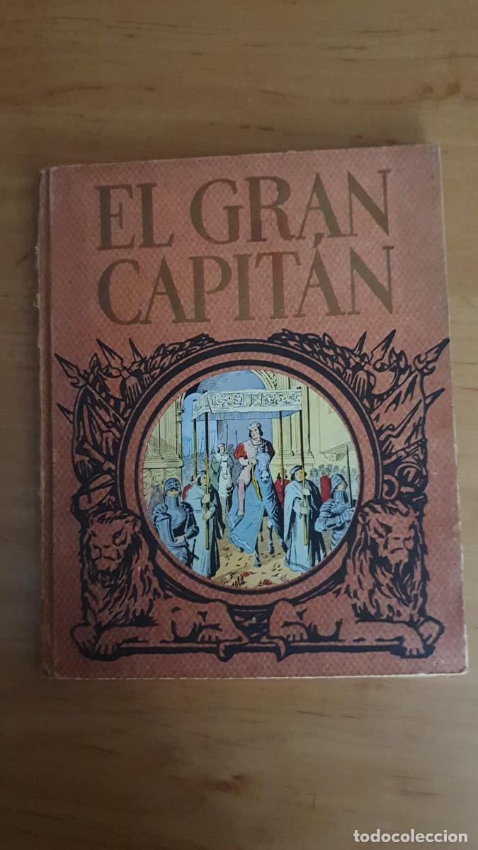 Libros de segunda mano: El Gran Capit&aacute;n por J. Marqu&eacute;s - Foto 1