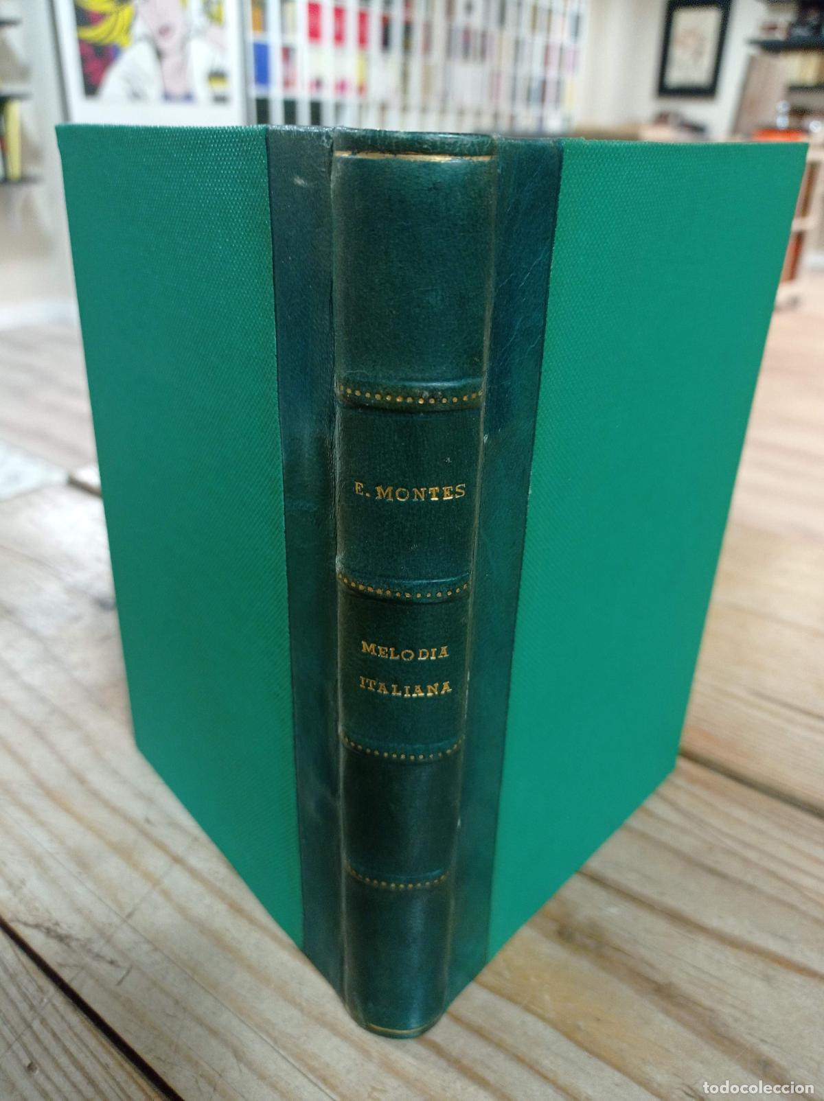 Libros de segunda mano: 1943 - EUGENIO MONTES. Melod&iacute;a Italiana - Foto 1