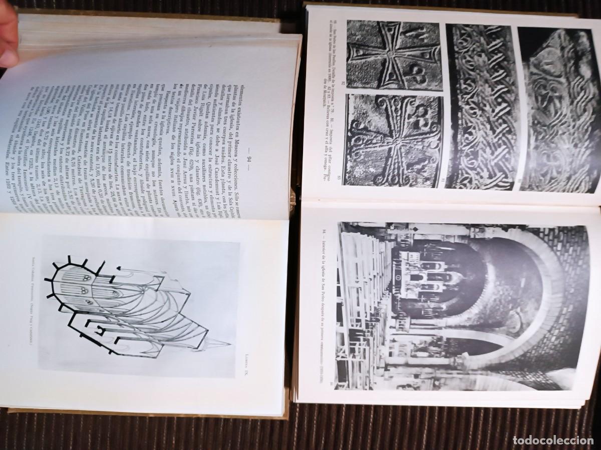 Libros de segunda mano: Cat&aacute;logo Monumental de Espa&ntilde;a, La ciudad de Barcelona - Foto 4