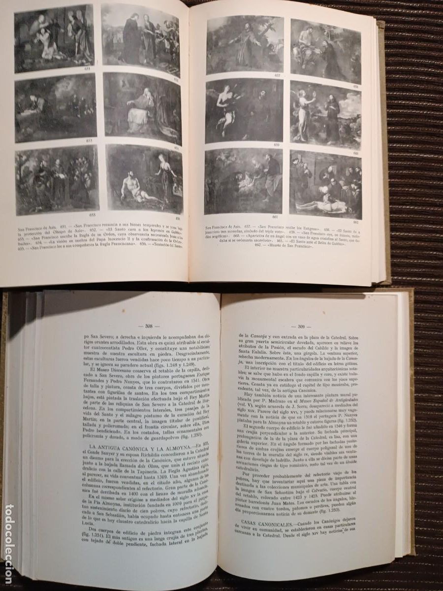 Libros de segunda mano: Cat&aacute;logo Monumental de Espa&ntilde;a, La ciudad de Barcelona - Foto 6