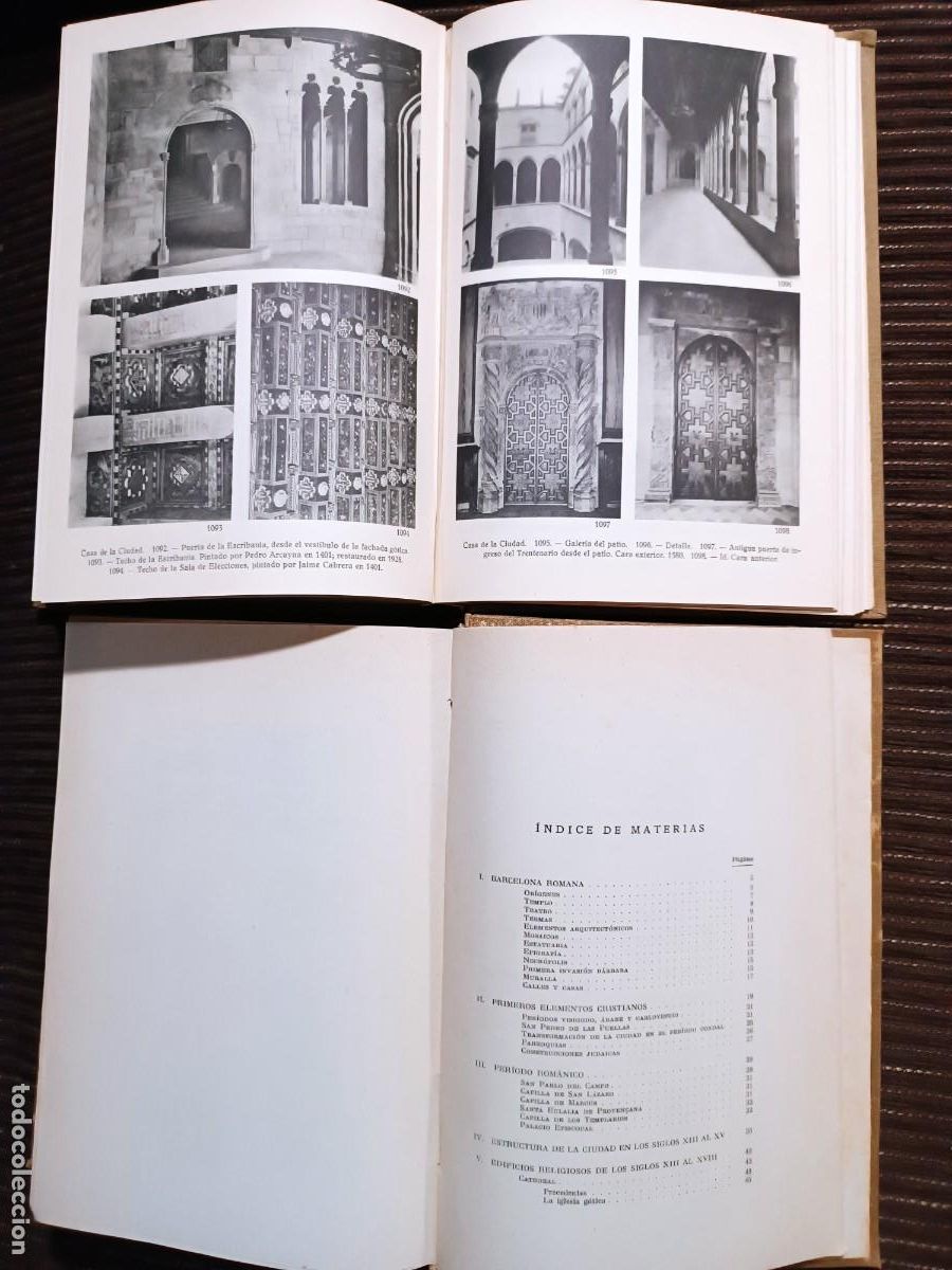 Libros de segunda mano: Cat&aacute;logo Monumental de Espa&ntilde;a, La ciudad de Barcelona - Foto 7