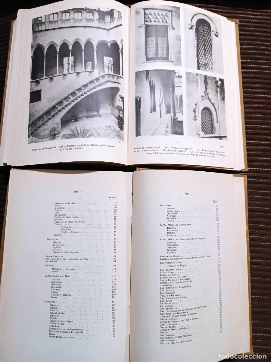 Libros de segunda mano: Cat&aacute;logo Monumental de Espa&ntilde;a, La ciudad de Barcelona - Foto 8