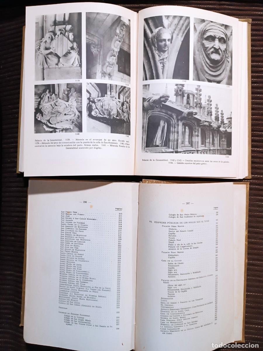 Libros de segunda mano: Cat&aacute;logo Monumental de Espa&ntilde;a, La ciudad de Barcelona - Foto 9