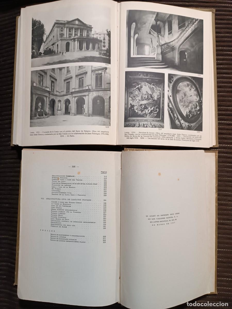 Libros de segunda mano: Cat&aacute;logo Monumental de Espa&ntilde;a, La ciudad de Barcelona - Foto 10