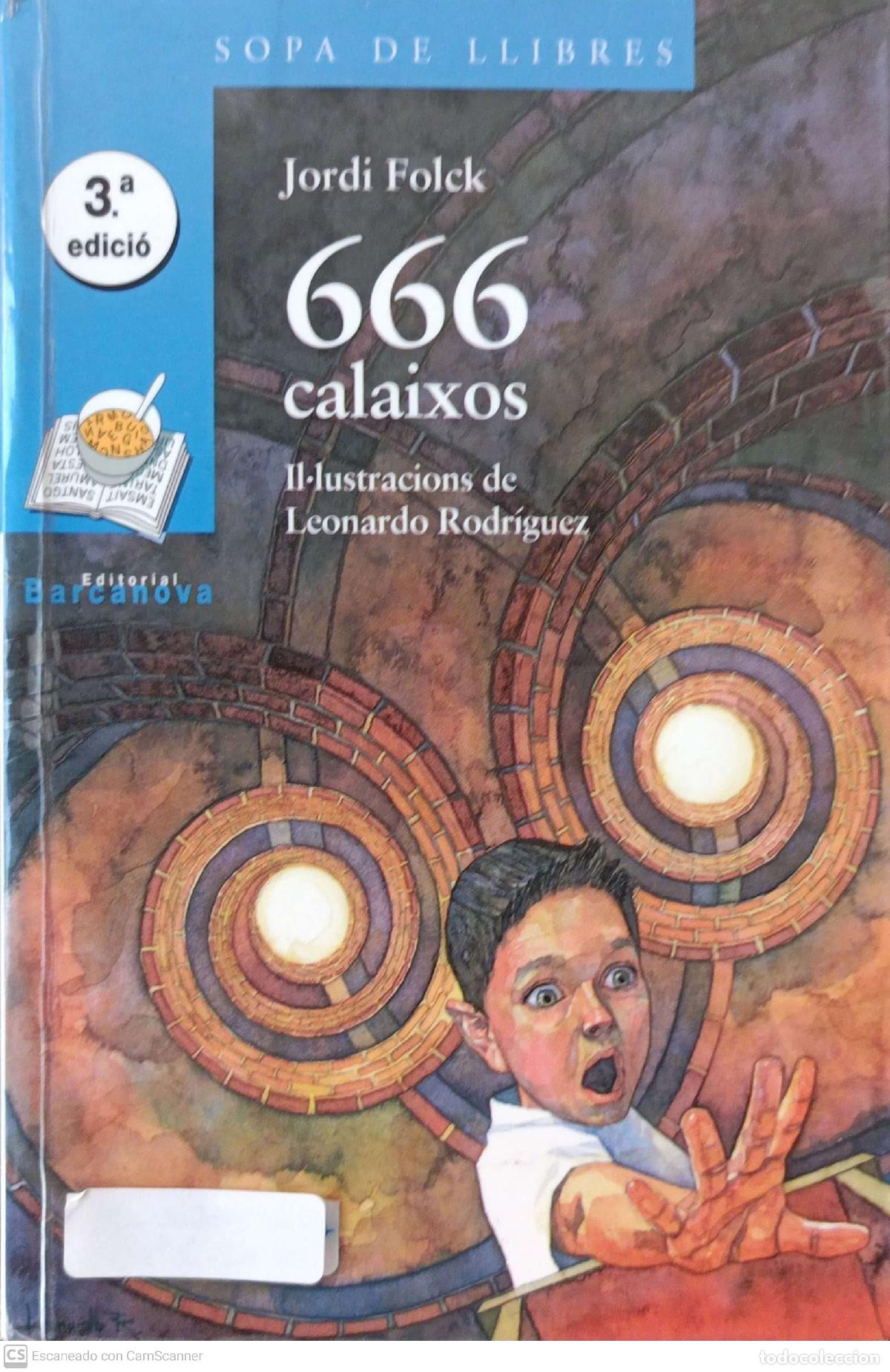 Libros de segunda mano: 666 calaixos - Jordi Folck - Foto 1