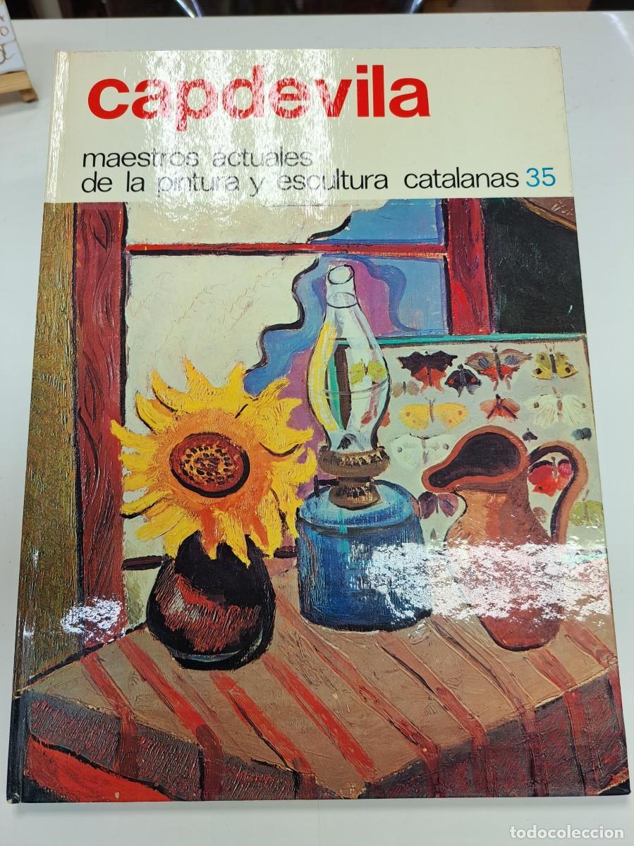 Libros de segunda mano: Libro del artista Manuel Capdevila - Foto 1