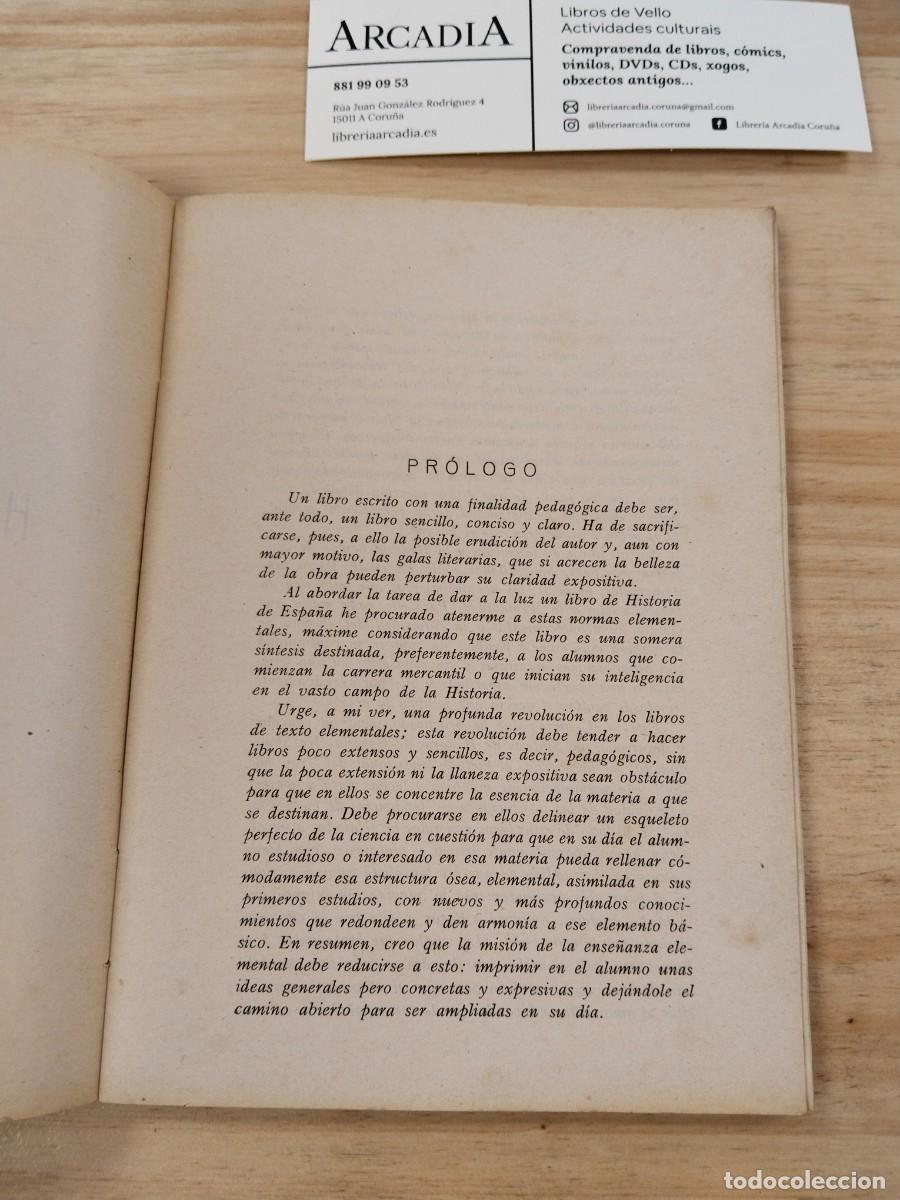 Libros de segunda mano: S&iacute;ntesis de Historia de Espa&ntilde;a - Miguel Delibes - Foto 6