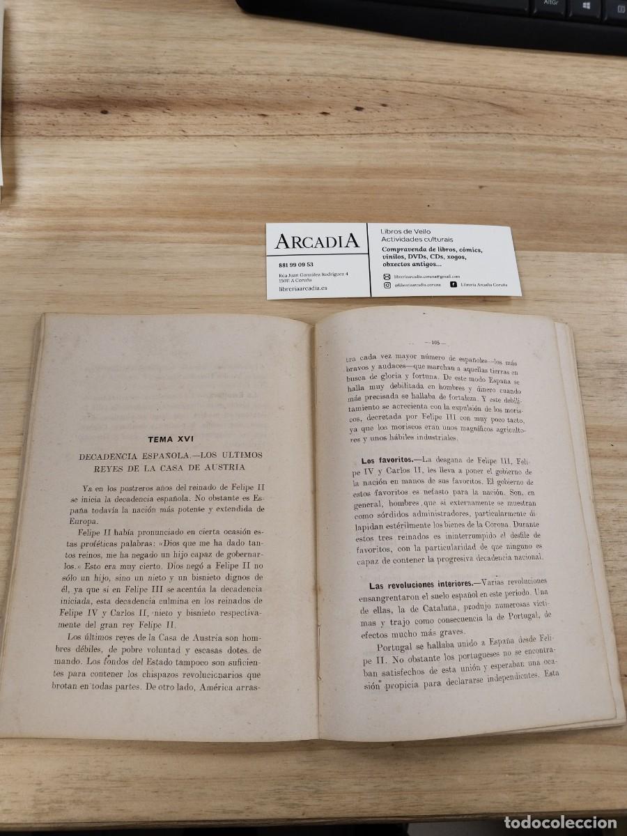 Libros de segunda mano: S&iacute;ntesis de Historia de Espa&ntilde;a - Miguel Delibes - Foto 7