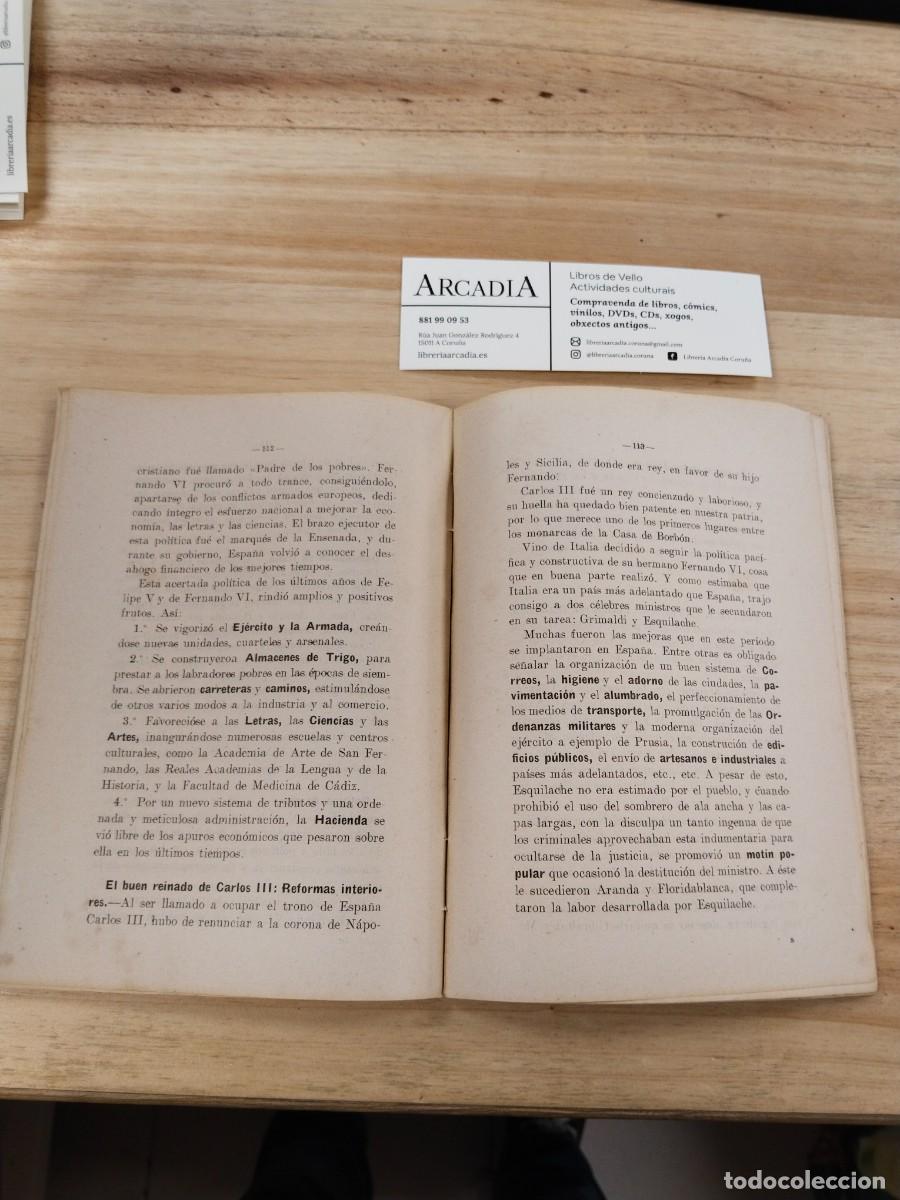 Libros de segunda mano: S&iacute;ntesis de Historia de Espa&ntilde;a - Miguel Delibes - Foto 8