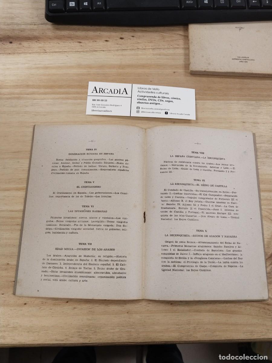 Libros de segunda mano: S&iacute;ntesis de Historia de Espa&ntilde;a - Miguel Delibes - Foto 12
